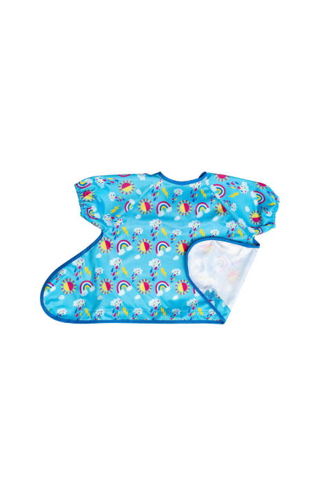 Baveta maneci scurte cu ventuze - Norisori pufosi [1]