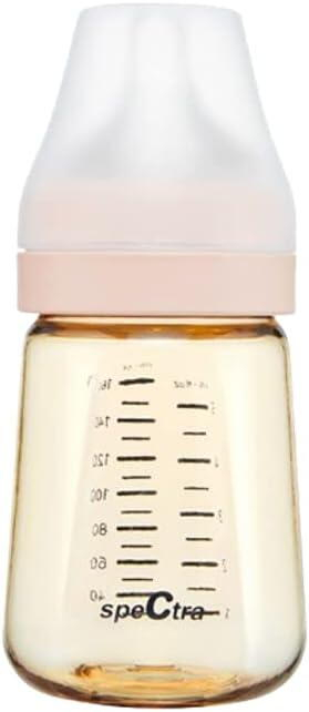 Biberon anticolici premium cu tetina S, galben (160 ml) [1]