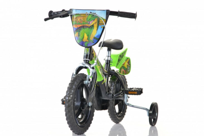 Bicicleta copii 12'' Dinozaur T-Rex [3]