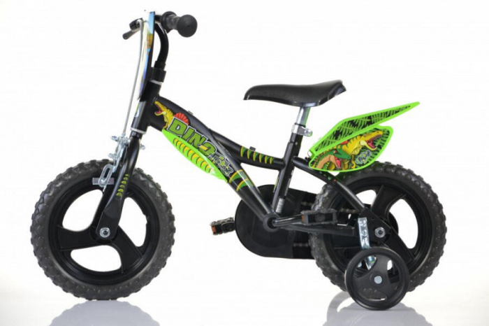 Bicicleta copii 12'' Dinozaur T-Rex [4]
