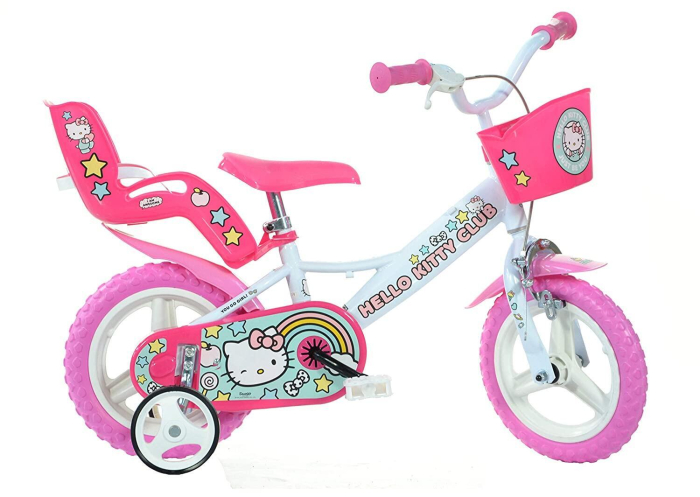 Bicicleta copii 12'' Hello Kitty [2]