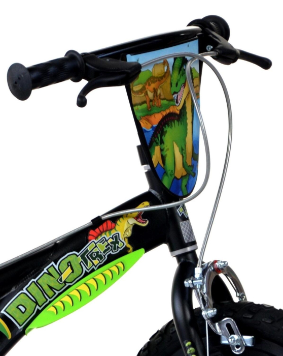 Bicicleta copii 14'' Dinozaur T-Rex [2]