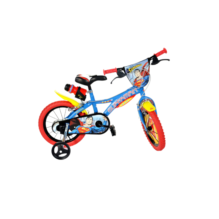 Bicicleta copii 14" Superman [1]