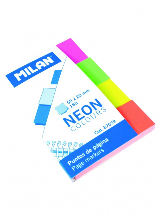 BLOC NOTES ADEZIV INDEX 4X20X50 MILAN [1]