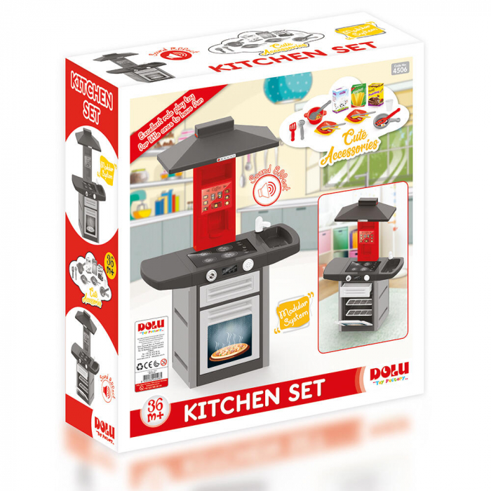 Bucatarie pentru copii cu accesorii [5]