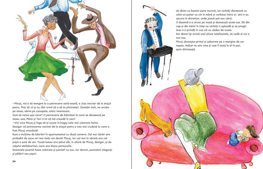 Bunicul si Bunica se poarta ciudat [4]