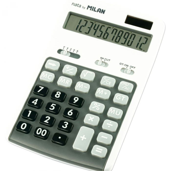 CALCULATOR 12 DG MILAN 150712GBL (Din care timbru verde 0,15 RON) [1]