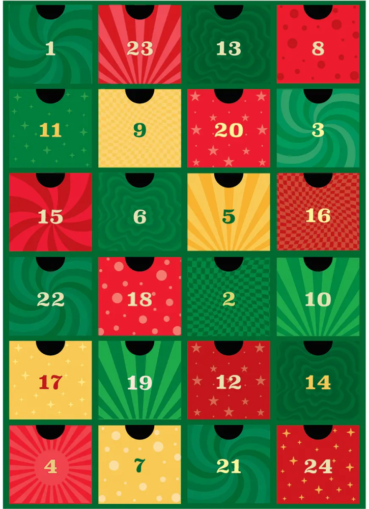 Calendar de Advent Volkswagen, 24 puzzle-uri, 50 piese [3]