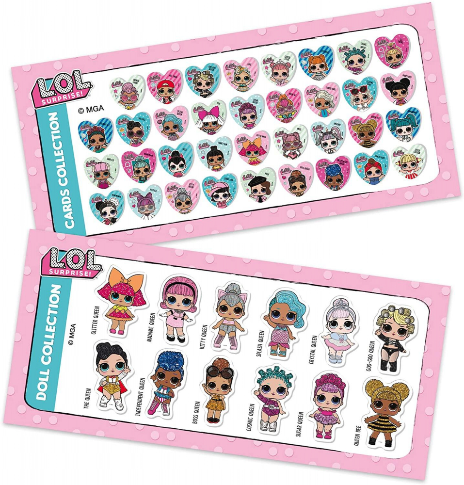 Carduri Fashion LOL Surprise [3]