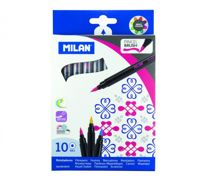 CARIOCA 10 CULORI TIP PENSULA MILAN 0612610 [1]