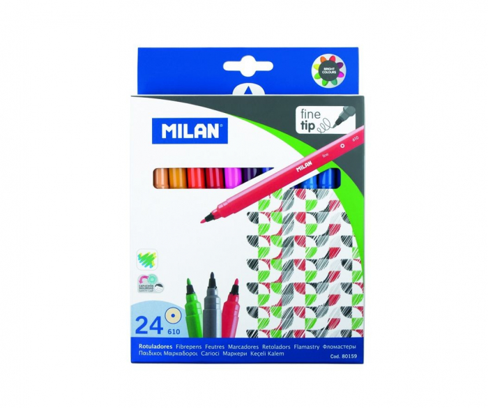 CARIOCA 12 CULORI MILAN 158 [1]