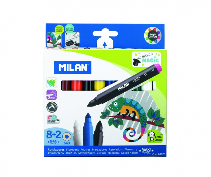 CARIOCA 8+2 SCHIMBA CULOAREA MILAN [1]