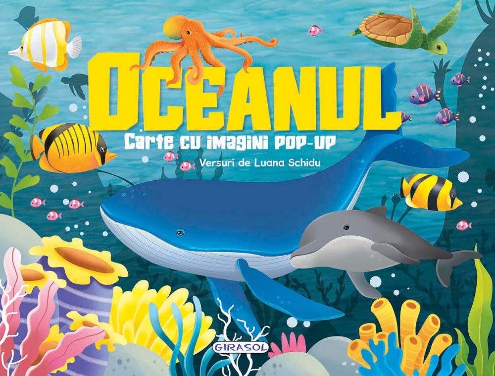 Carte cu imagini pop-up - Oceanul [1]