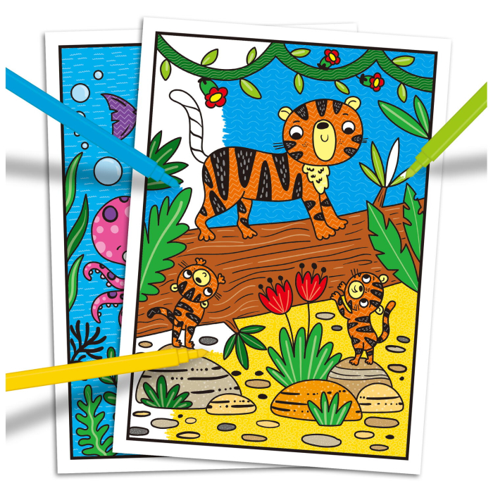 Carte de colorat - Modele ascunse [1]