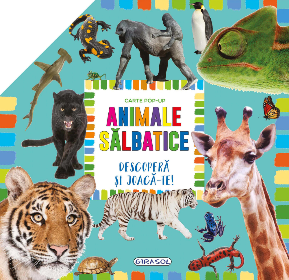 Carte pop-up - animale salbatice [1]
