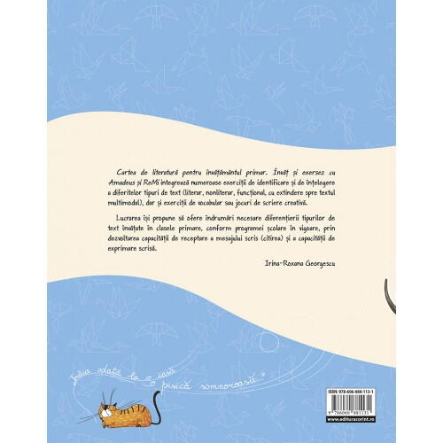 Cartea de literatura pentru invatamantul primar. Invat si exersez cu Amadeus si Remi [2]