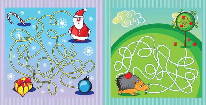 Cartea mea cu labirinturi [4]