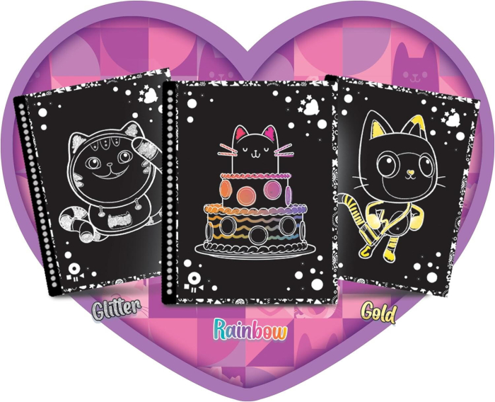 Carticica de razuit - Gabby's Dollhouse & pisicute [3]