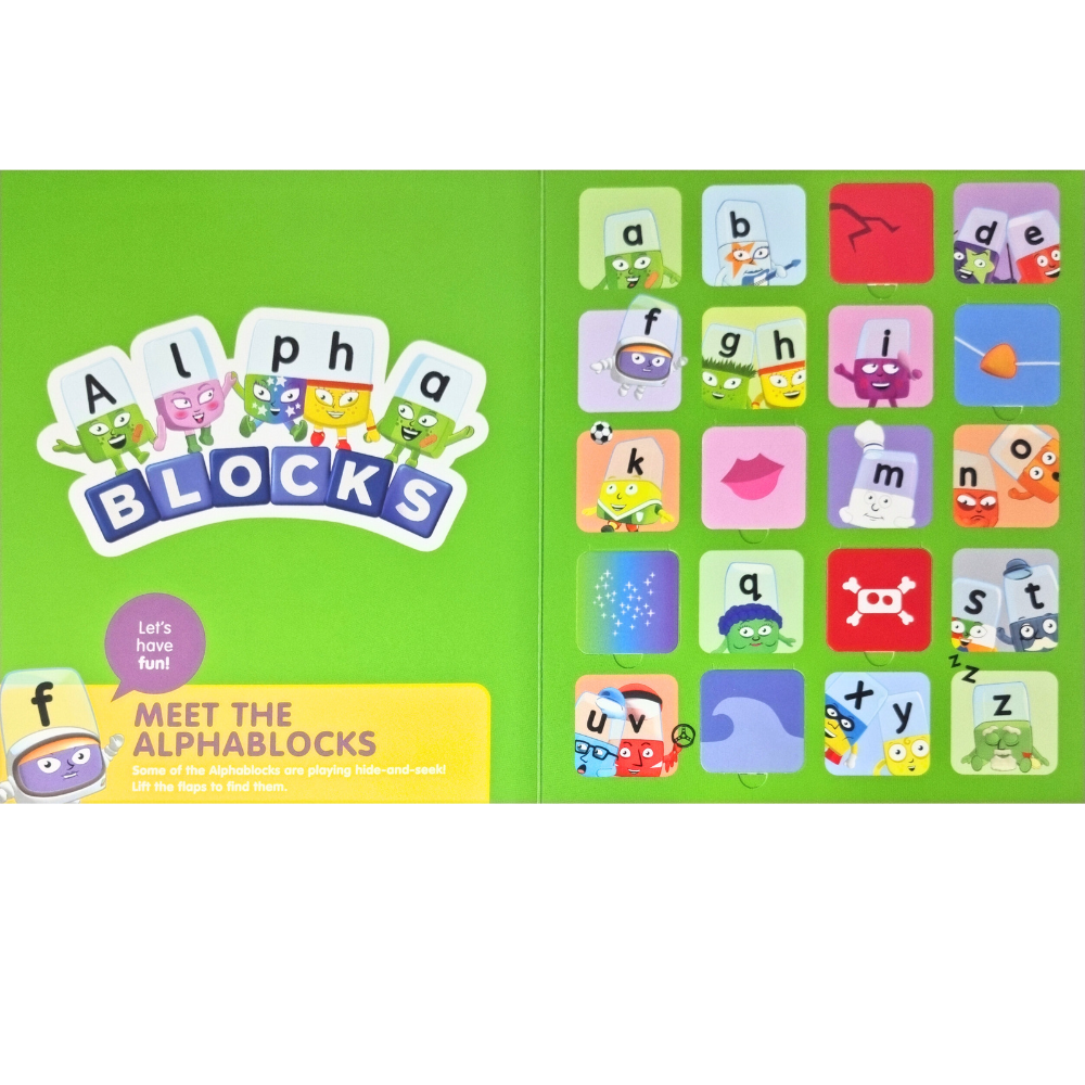Carticica Deschide ferestrele - Alphablocks A-Z [2]