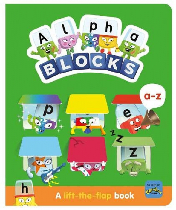 Carticica Deschide ferestrele - Alphablocks A-Z [1]