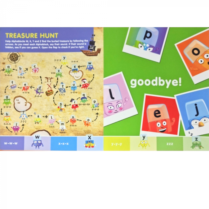 Carticica Deschide ferestrele - Alphablocks A-Z [4]