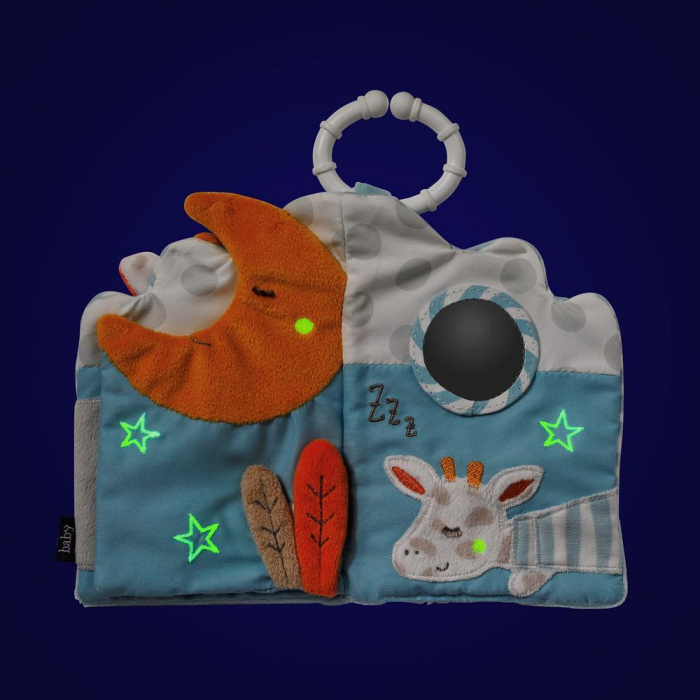 Carticica din plus pentru bebelusi - Girafa somnoroasa [6]