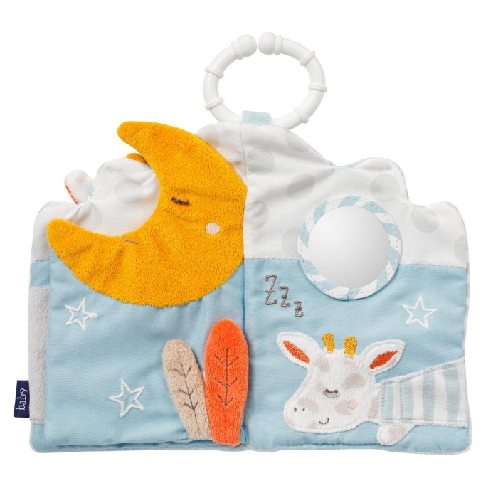 Carticica din plus pentru bebelusi - Girafa somnoroasa [3]