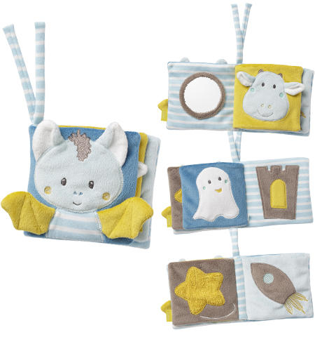 Carticica din plus pentru bebelusi - Liliac haios [7]