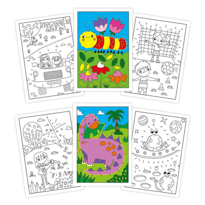 Carticica Dot to Dot [2]