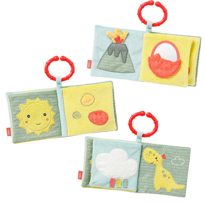 Carticica pentru bebelusi - Dinozaur [2]