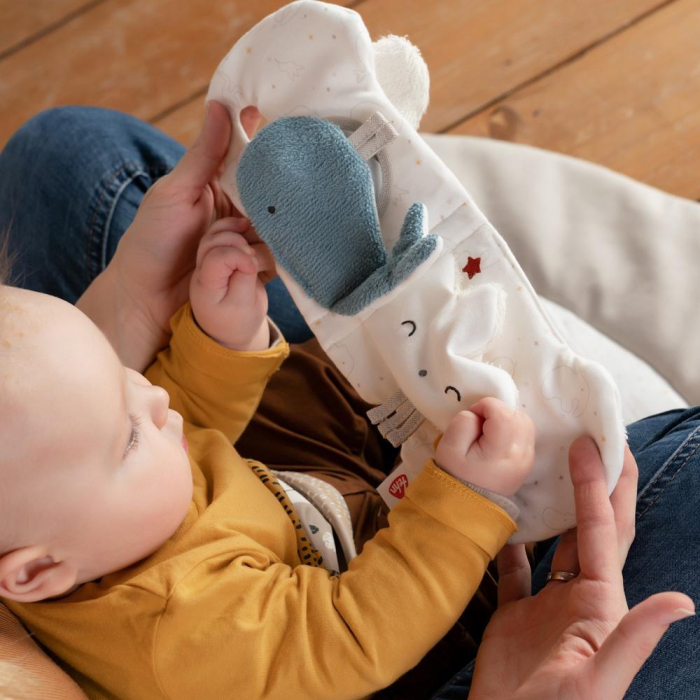 Carticica pentru bebelusi - Elefantel NATUR [3]