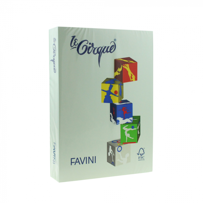 CARTON COLOR 160G/MP A4 102 VERDE PAL FAVINI [1]