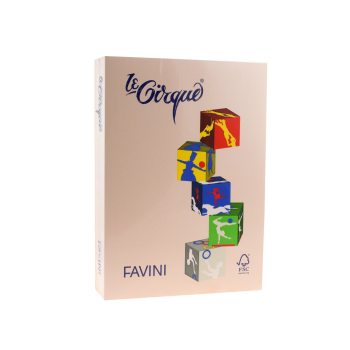 CARTON COLOR 160G/MP A4 103 SEPIA FAVINI  [1]