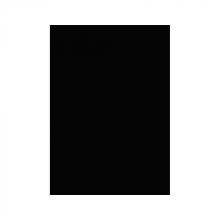 CARTON COLOR 160G/MP  A4  NEGRU  [1]