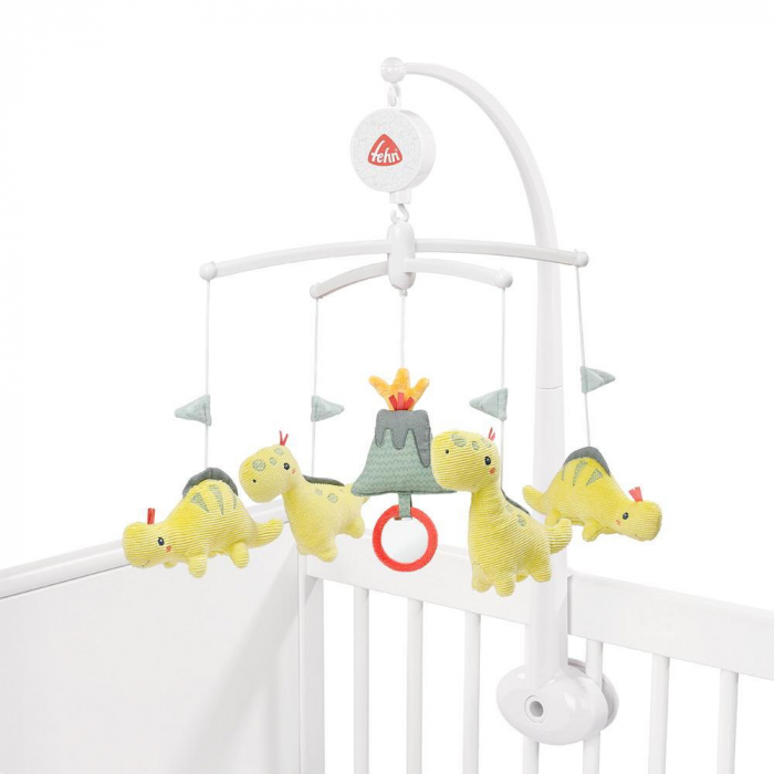 Carusel muzical mobil - Dinozauri veseli [6]