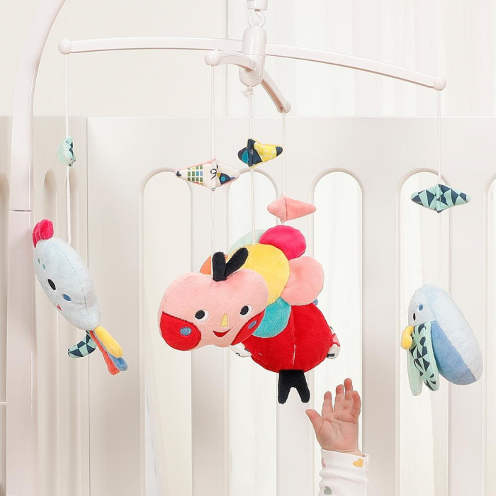 Carusel muzical mobil - Prietenii culorilor [4]