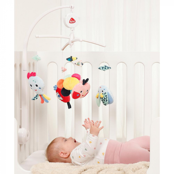 Carusel muzical mobil - Prietenii culorilor [3]