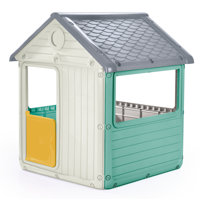 Casuta copii cu tablita de desen pastel [2]