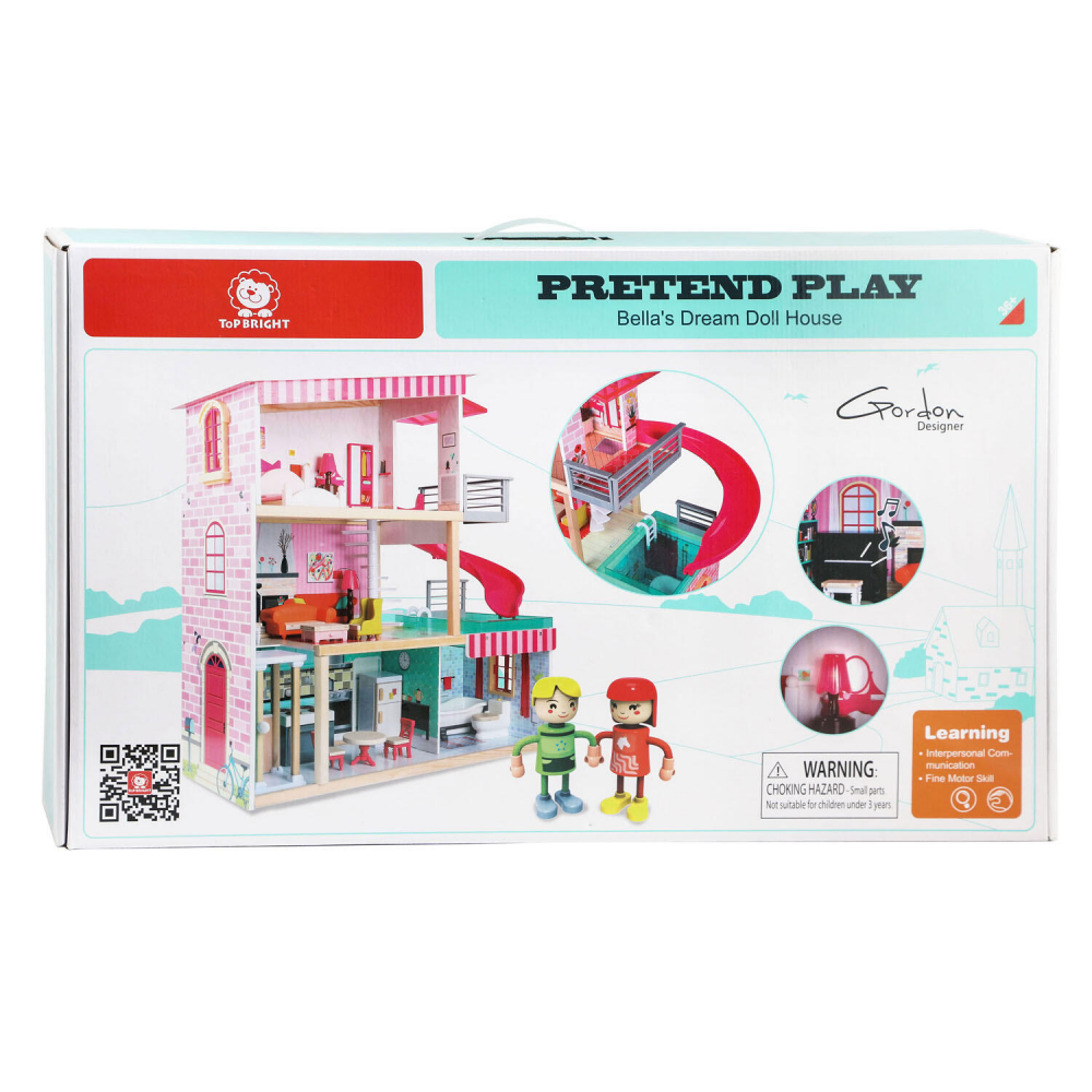 Casuta din lemn pentru papusi [6]