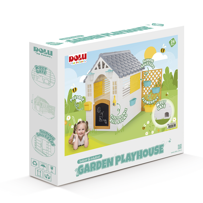 Casuta pentru copii premium pastel [6]