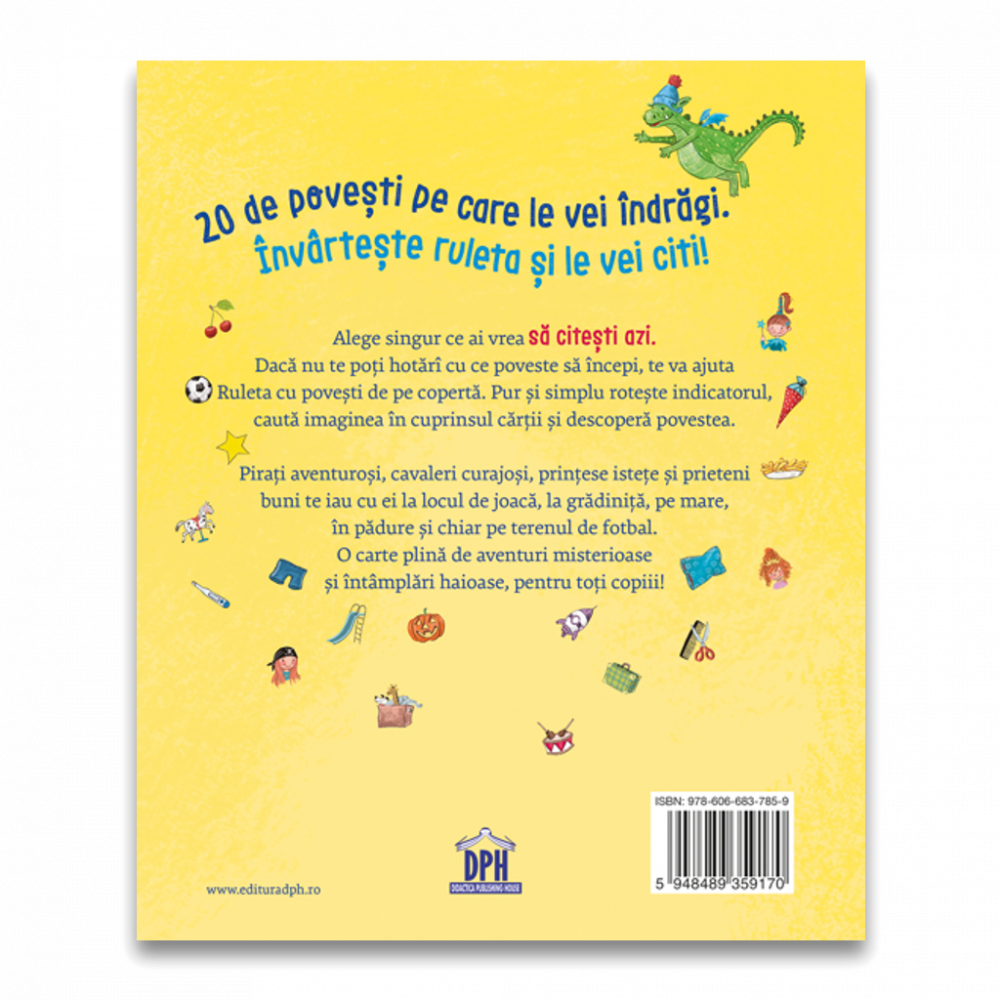 Ce citesc azi? - Ruleta cu povesti (carte cu roata) [2]