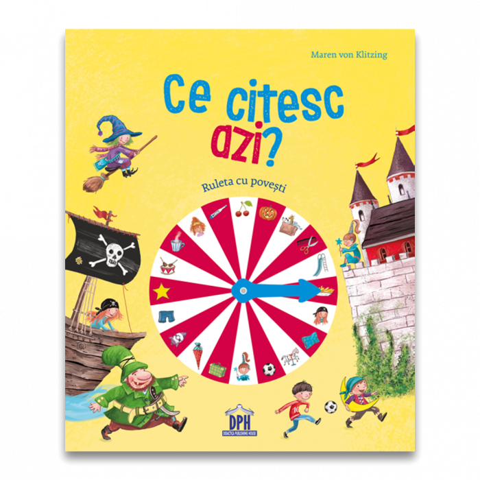 Ce citesc azi? - Ruleta cu povesti (carte cu roata) [1]