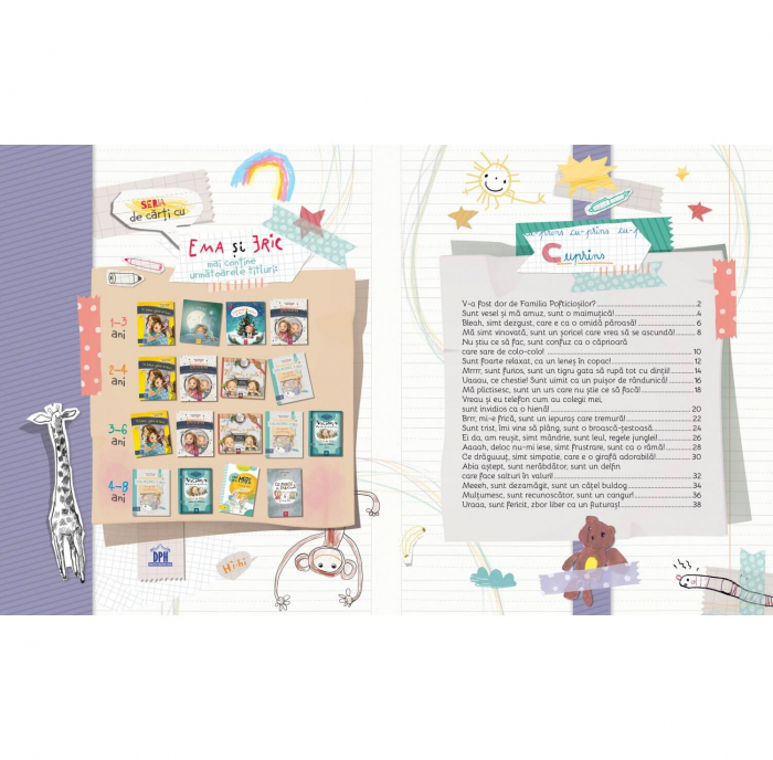 Ce, Cum si de ce simt? Ema si Eric descopera emotiile [6]