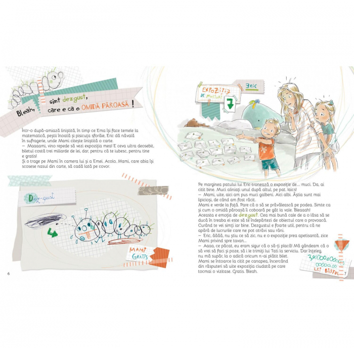 Ce, Cum si de ce simt? Ema si Eric descopera emotiile [5]