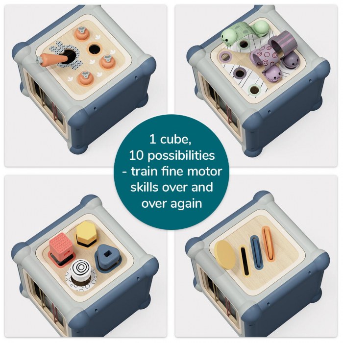 Centru de activitati 10 in 1 - Cubul magic [2]