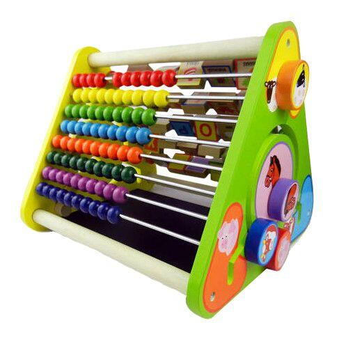 Centru de activitati - litere si imagini in romana [7]