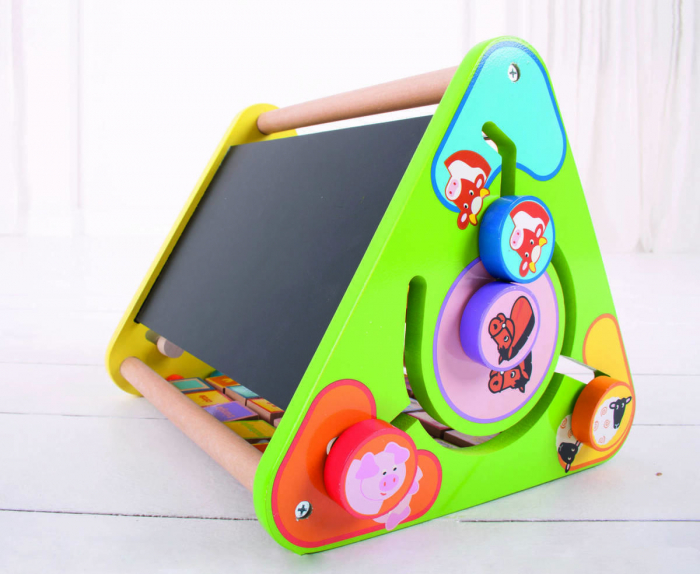 Centru de activitati - litere si imagini in romana [8]