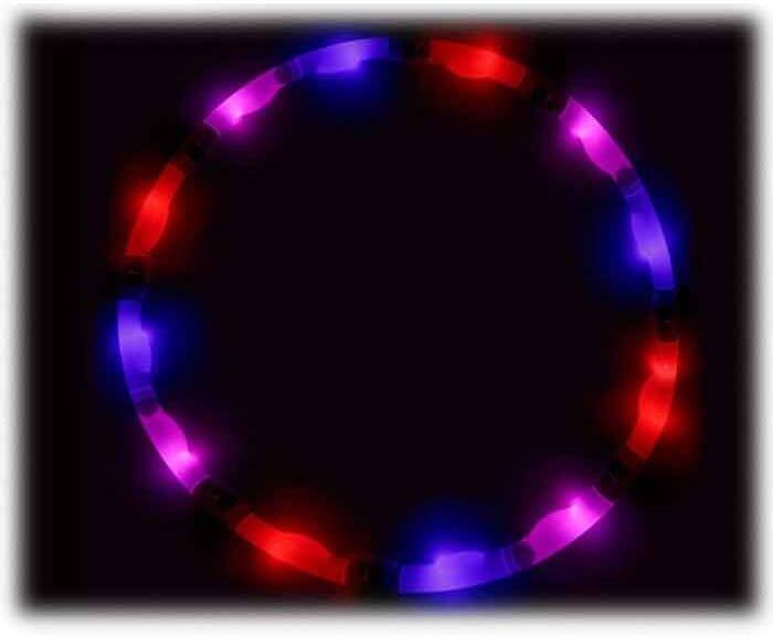 Cerc Hula Hoop cu lumini [2]