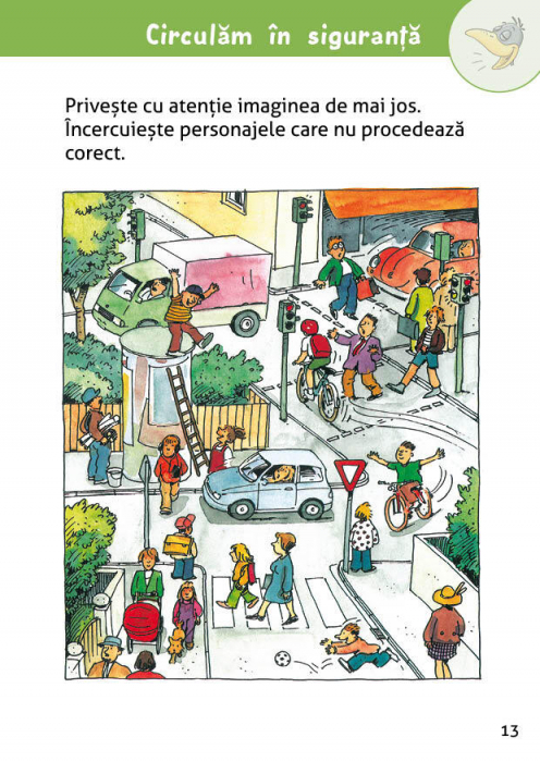 Circulam in siguranta cu Robin [6]