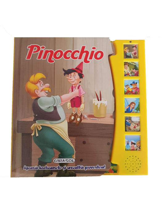 Citeste si asculta - Pinocchio [1]